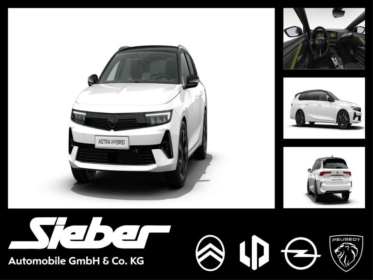 Opel Astra Sports Tourer GS 1.2 Turbo