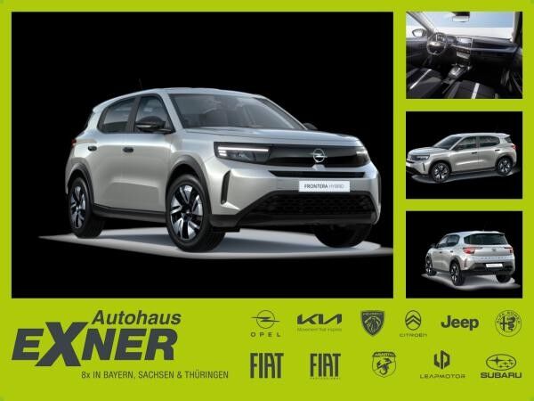 Opel Frontera Edition MHEV