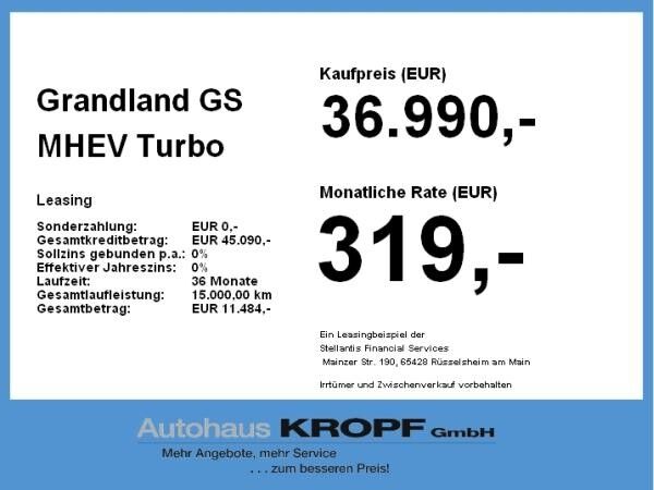 Opel Grandland GS MHEV
