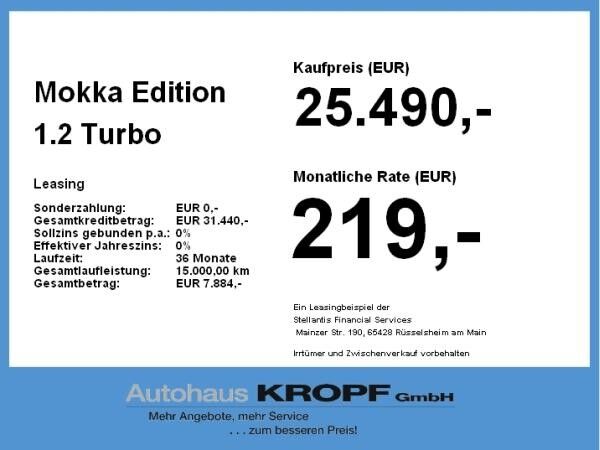 Opel Mokka Edition 1.2 Turbo