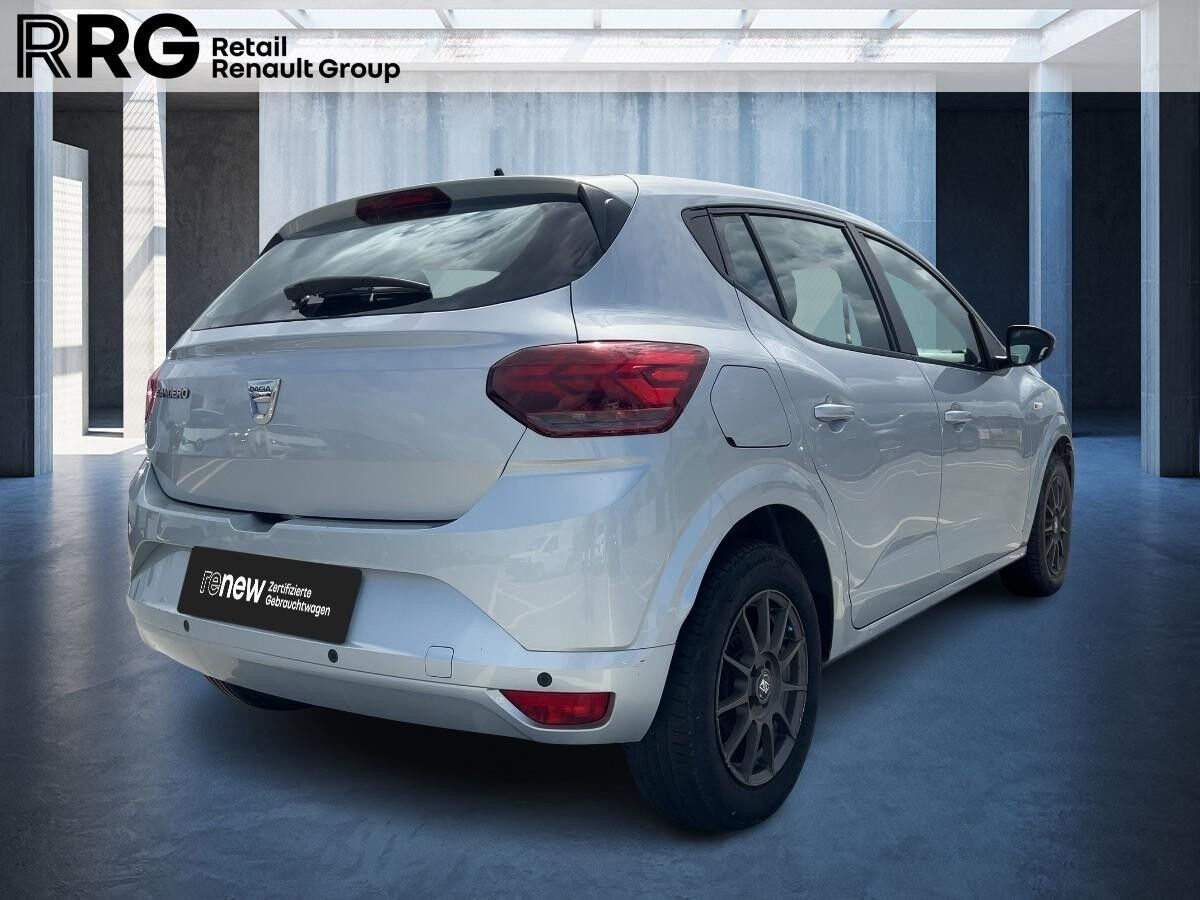 Dacia Sandero III 1.0 TCe 100 ECO-G Comfort LED PDC Kl