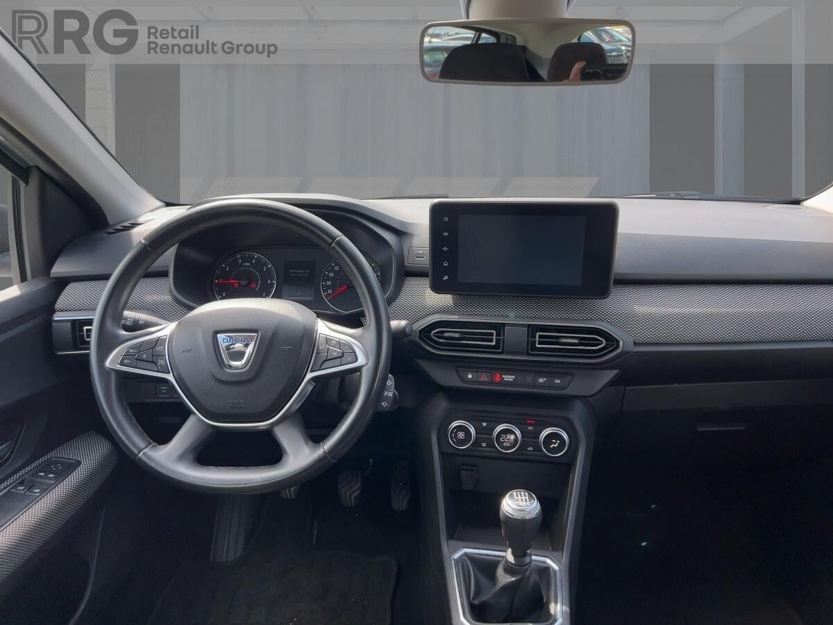 Dacia Sandero III 1.0 TCe 100 ECO-G Comfort LED PDC Kl