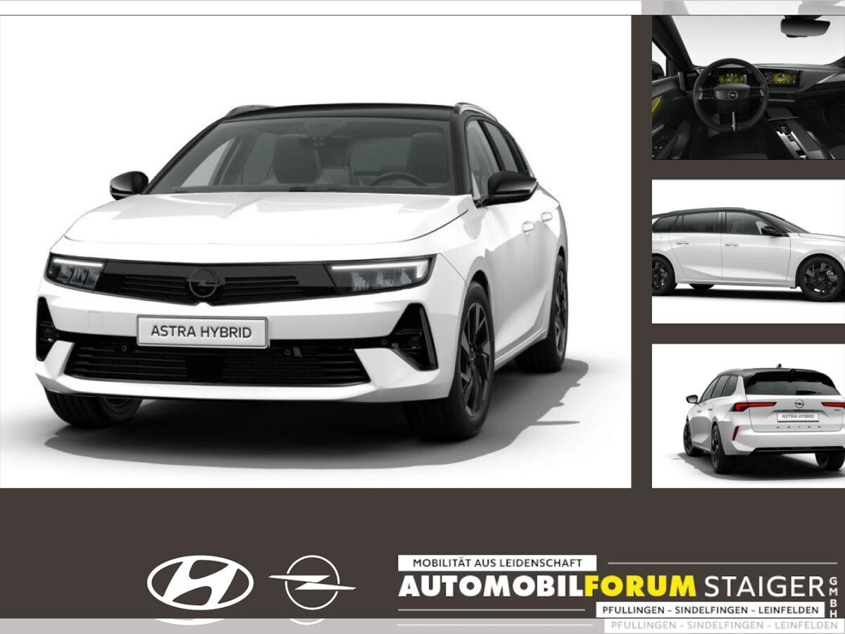 Opel Astra Sports Tourer GS 1.2 Turbo