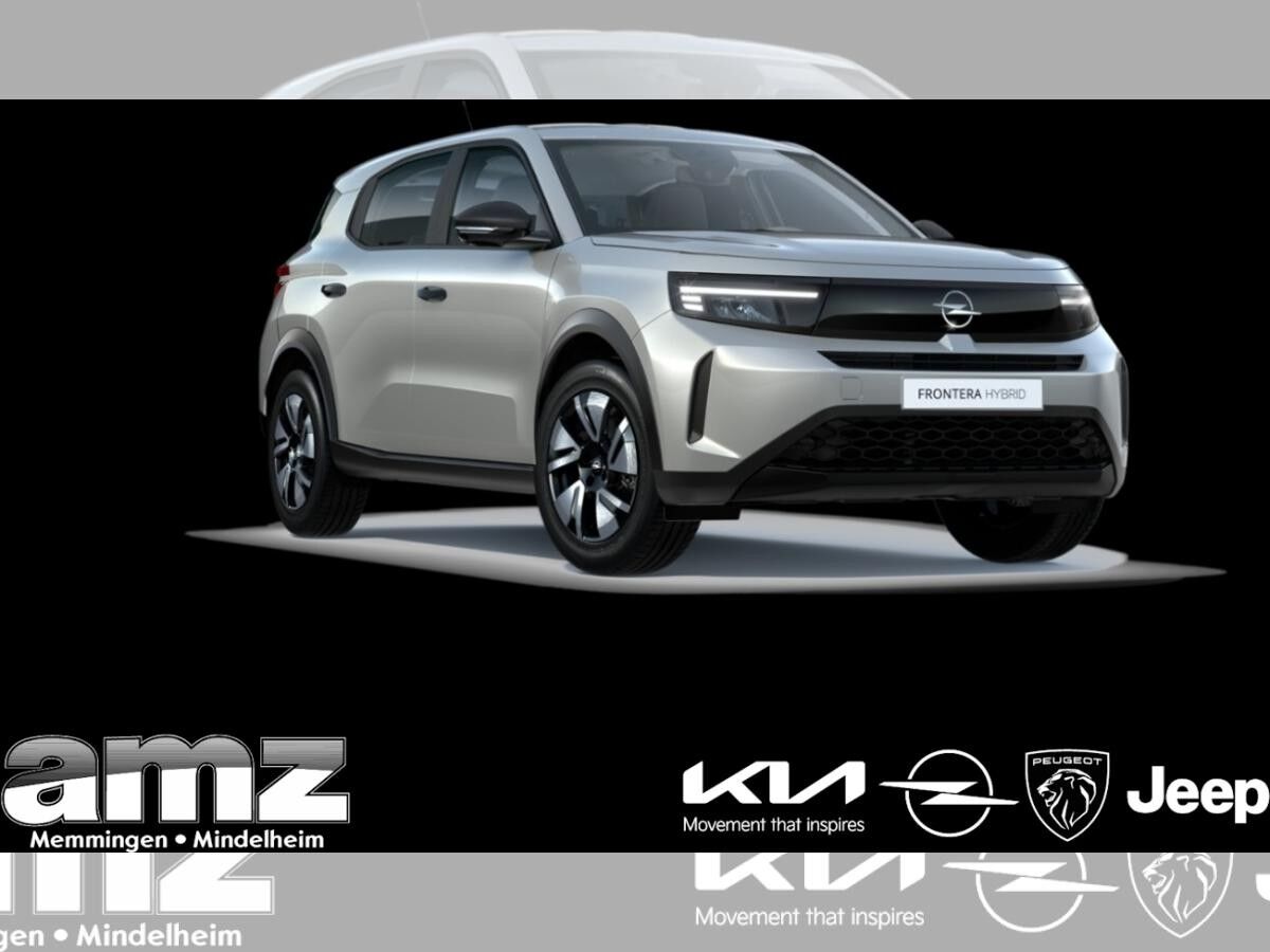 Opel Frontera Edition MHEV