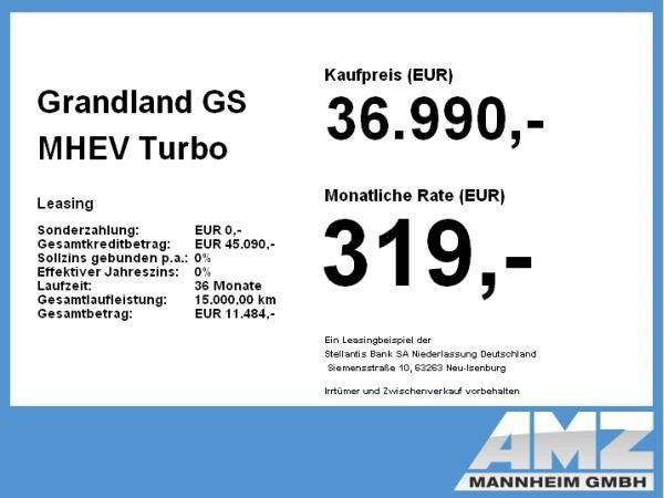 Opel Grandland GS MHEV