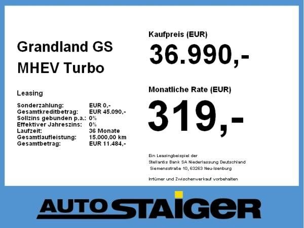 Opel Grandland GS MHEV
