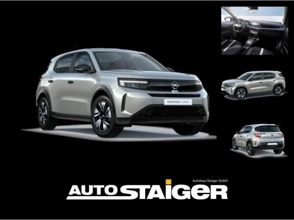 Opel Frontera Edition MHEV
