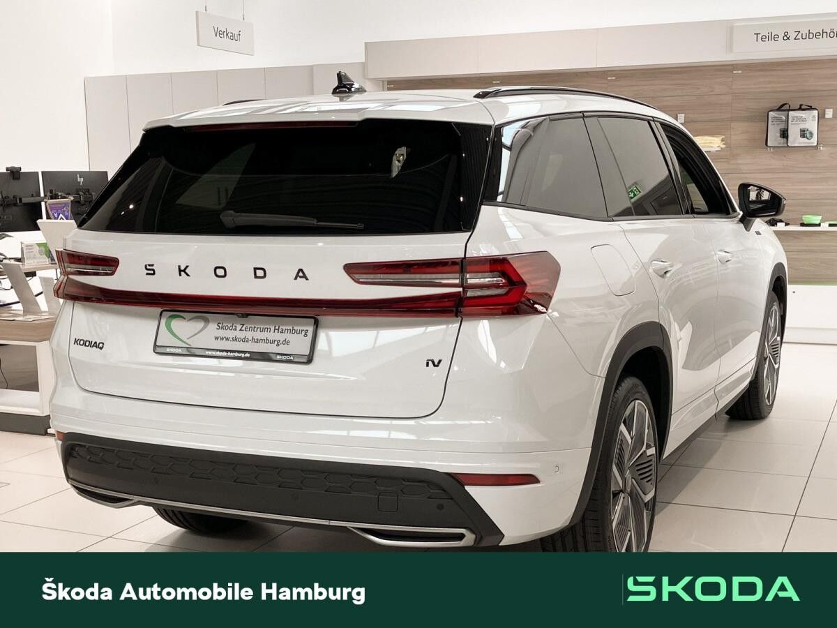 Skoda Kodiaq Sportline 1,5 TSI iV 6-Gang-DSG