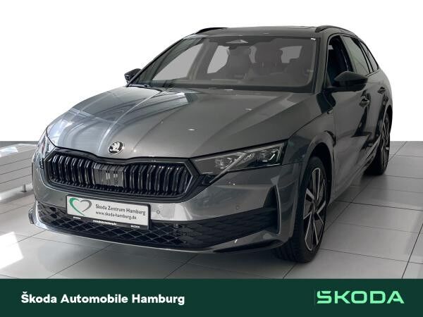 Skoda Octavia Combi Sportline 2,0 TDI 7-Gang-DSG