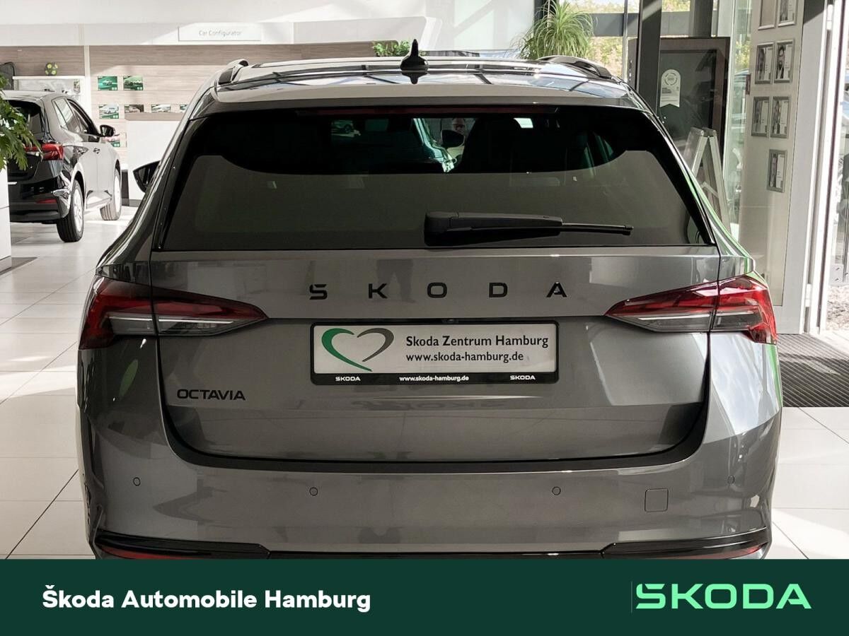 Skoda Octavia Combi Sportline 2,0 TDI 7-Gang-DSG