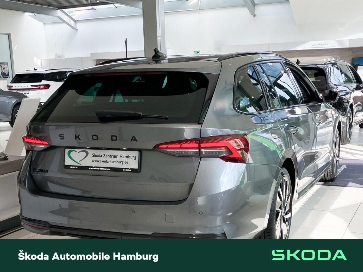 Skoda Octavia Combi Sportline 2,0 TDI 7-Gang-DSG