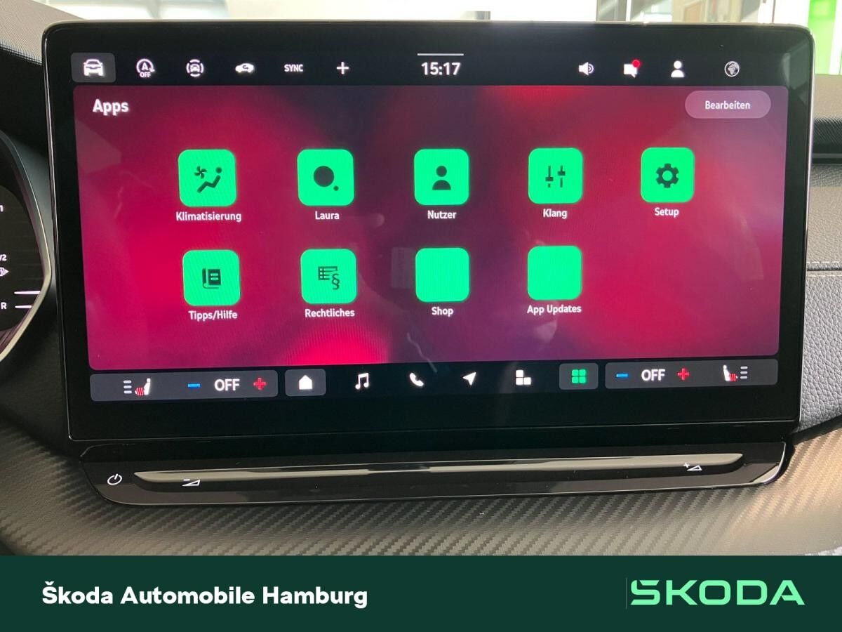 Skoda Octavia Combi Sportline 2,0 TDI 7-Gang-DSG