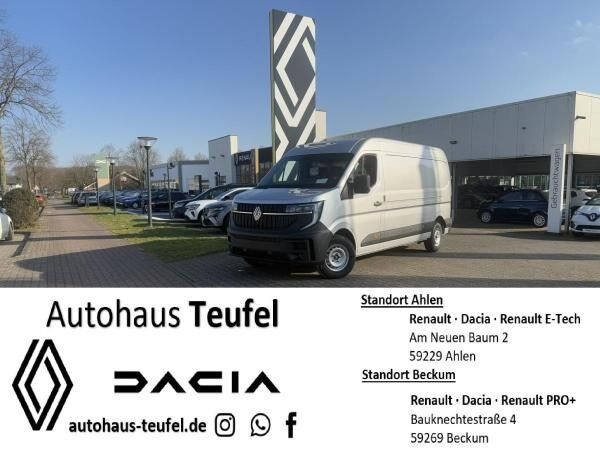 Renault Master Kasten FWD advance L3H2 3,5t BLUE dCi 150 💪 Nur für Handwerker 🛠️