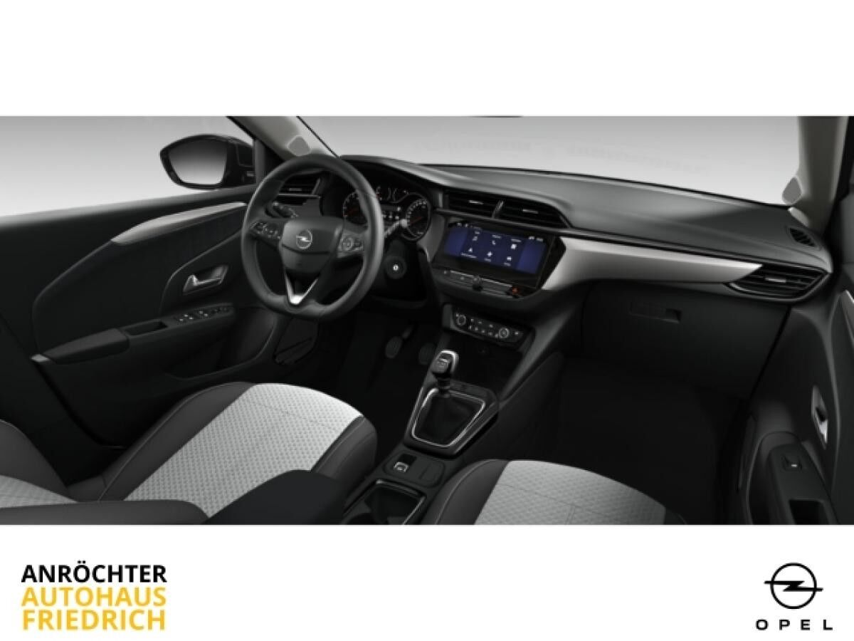Opel Corsa F Edition Komfort-Paket Allwetter.