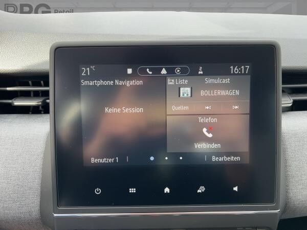 Renault Clio V TCe 90 Evolution LED Sitzheizung Navi