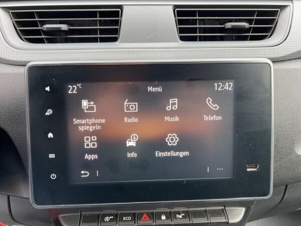 Renault Express dCi 95 Klima Allwetter Bodenplatte