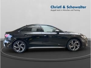 Audi A3 Limousine 35TFSI 6 Gang S line AHK SONOS LED