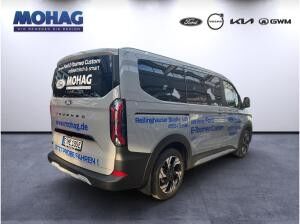 Ford Tourneo Custom Active E-Custom *EXKLUSIVPAKET*E-SCHIEBETÜREN*AHK*