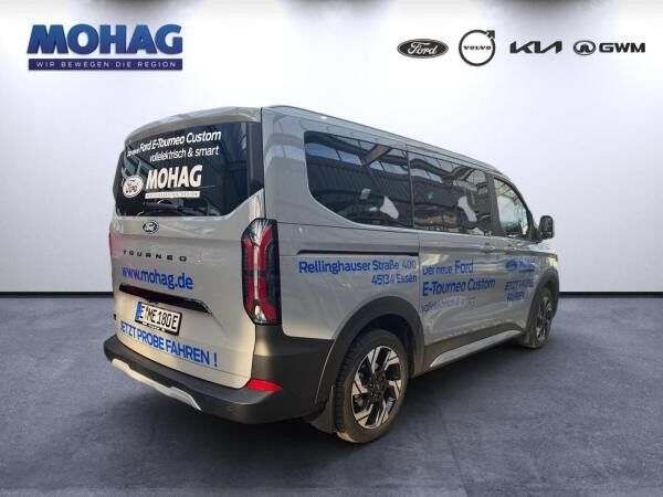 Ford Tourneo Custom Active E-Custom *EXKLUSIVPAKET*E-SCHIEBETÜREN*AHK*