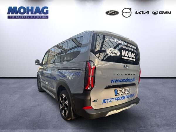 Ford Tourneo Custom Active E-Custom *EXKLUSIVPAKET*E-SCHIEBETÜREN*AHK*