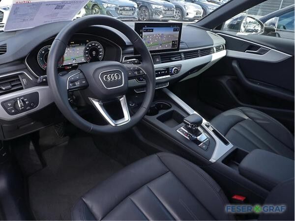 Audi A4 Avant 35 TDI LED/ACC/Leder/R-Kamera/17 Zoll