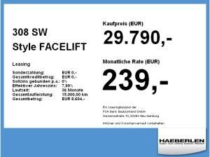 Peugeot 308 SW Style FACELIFT *PRIVAT*BESTELLFAHRZEUG*