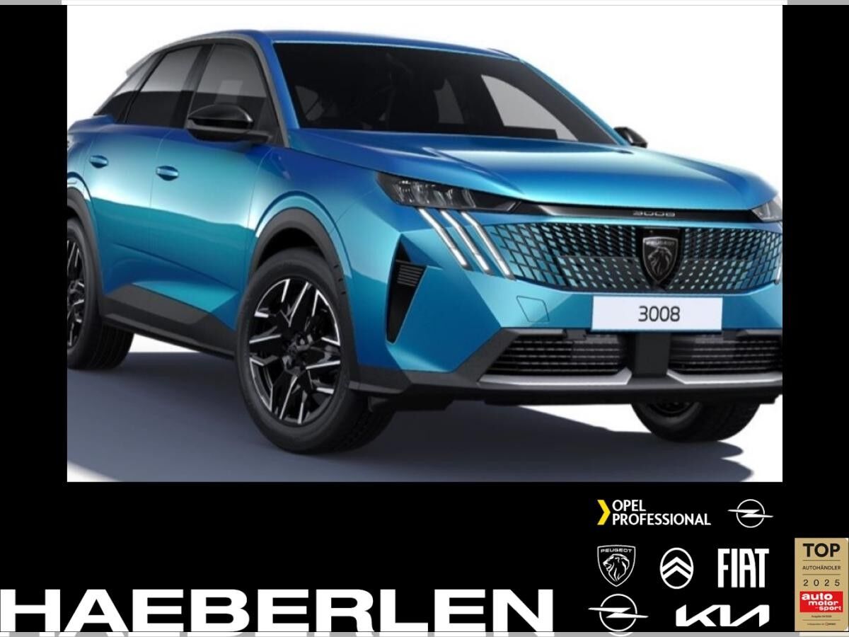 Peugeot 3008 Allure HYBRID *PRIVAT*FREI KONFIGURIEREN