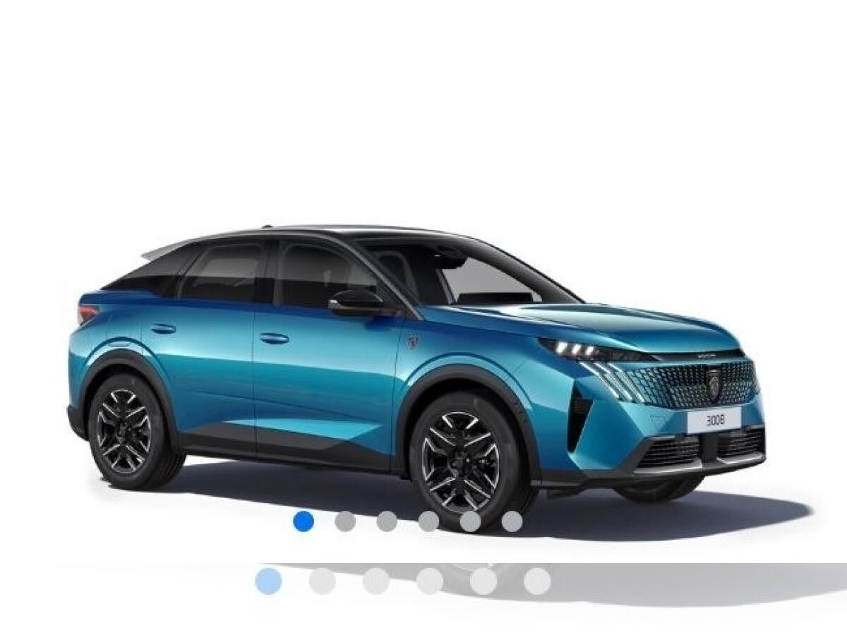 Peugeot 3008 GT TOP LEASING PRIVAT*FREI KONFIGURIERBAR