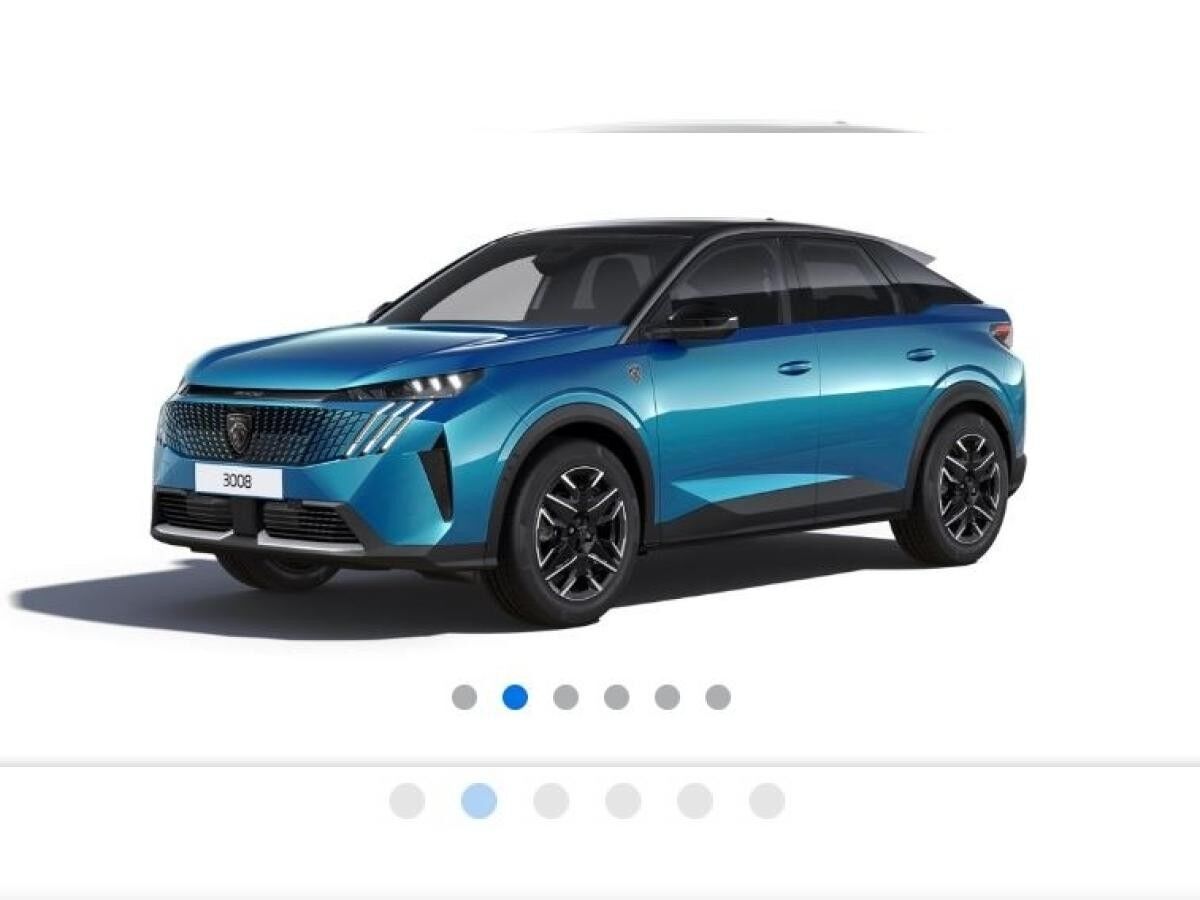Peugeot 3008 GT TOP LEASING PRIVAT*FREI KONFIGURIERBAR