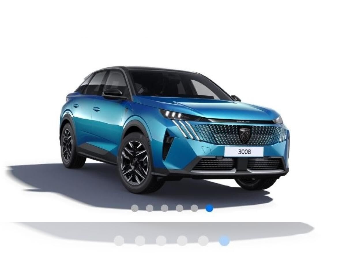 Peugeot 3008 GT TOP LEASING PRIVAT*FREI KONFIGURIERBAR