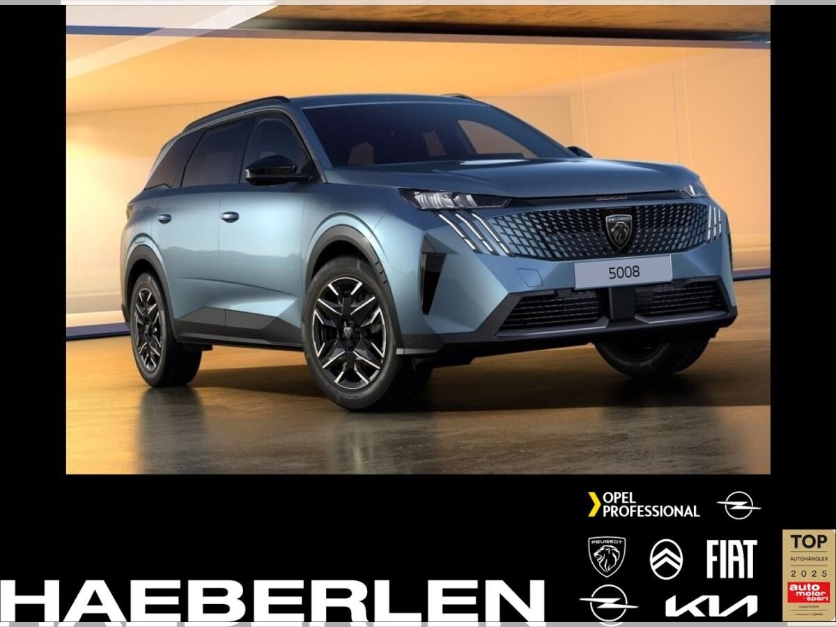 Peugeot 5008 GT TOP LEASING PRIVAT*BESTELLFAHRZEUG