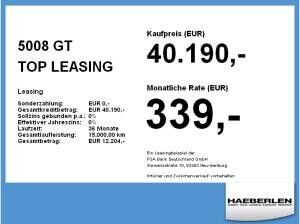 Peugeot 5008 GT TOP LEASING PRIVAT*BESTELLFAHRZEUG