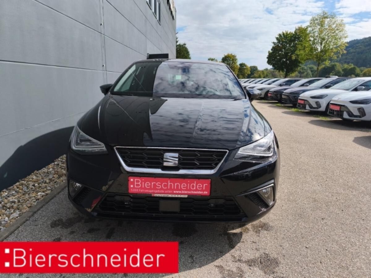Seat Ibiza 1.0 TSI DSG FR Black Edition KAMERA