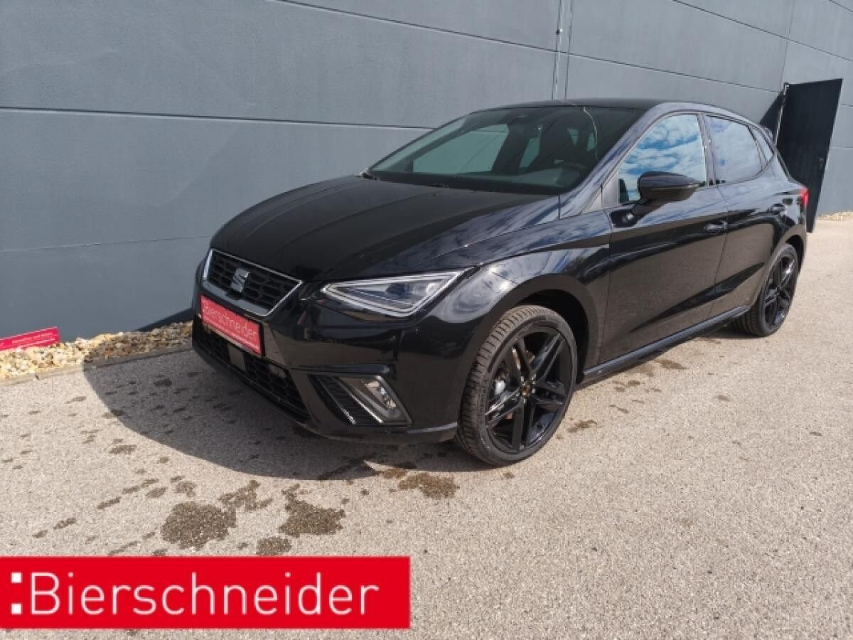 Seat Ibiza 1.0 TSI DSG FR Black Edition KAMERA