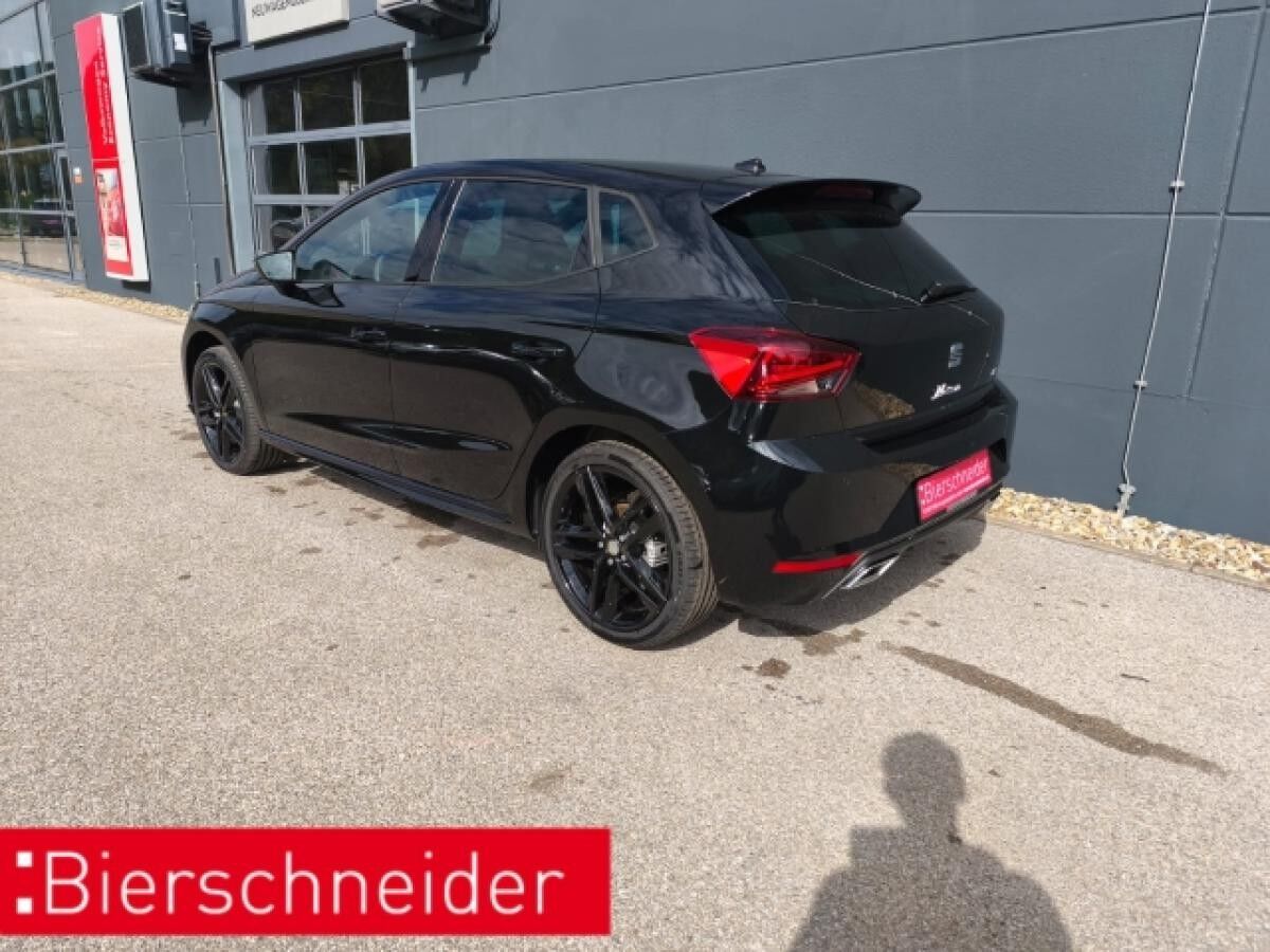Seat Ibiza 1.0 TSI DSG FR Black Edition KAMERA