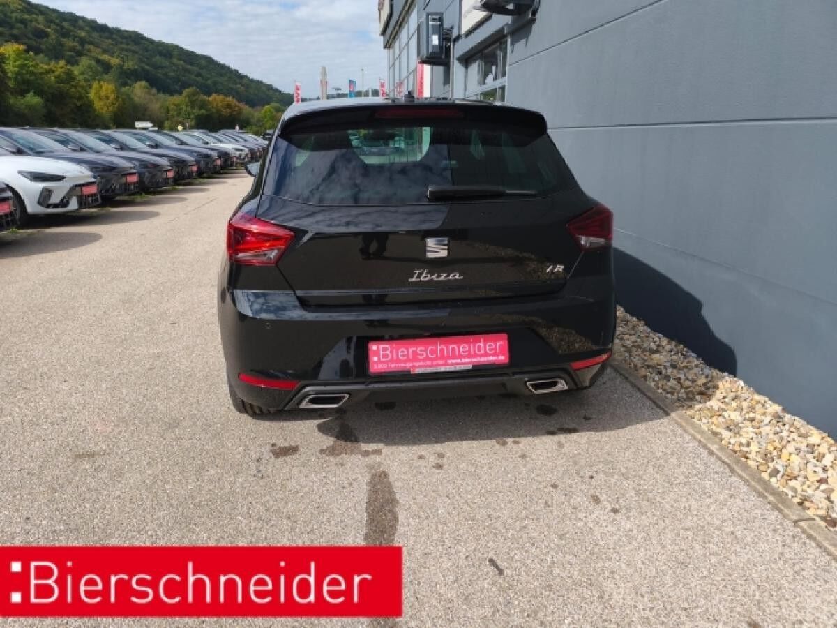 Seat Ibiza 1.0 TSI DSG FR Black Edition KAMERA