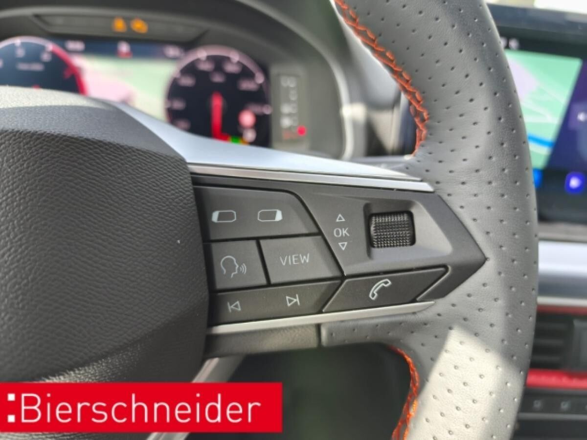 Seat Ibiza 1.0 TSI DSG FR Black Edition KAMERA