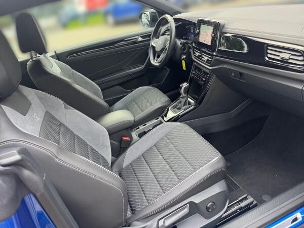 Volkswagen T-Roc Cabriolet 1.5 TSI DSG R-Line Black Style 19" Misano Navi AHK Spurhalteassistent DAB+