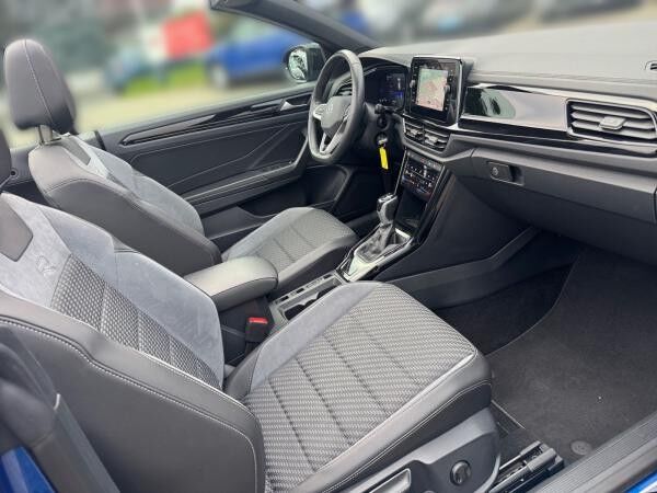 Volkswagen T-Roc Cabriolet 1.5 TSI DSG R-Line Black Style 19" Misano Navi AHK Spurhalteassistent DAB+
