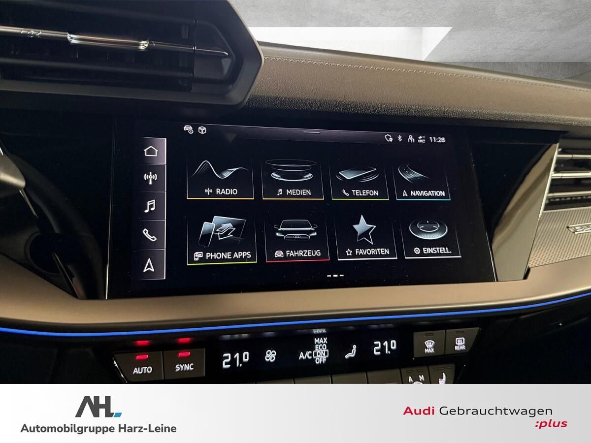 Audi S3 Sportback 2.0 TFSI quattro Navi Matrix B+O RFK Assistenzpaket