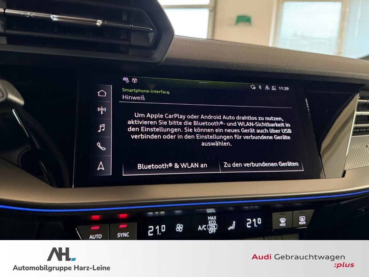 Audi S3 Sportback 2.0 TFSI quattro Navi Matrix B+O RFK Assistenzpaket