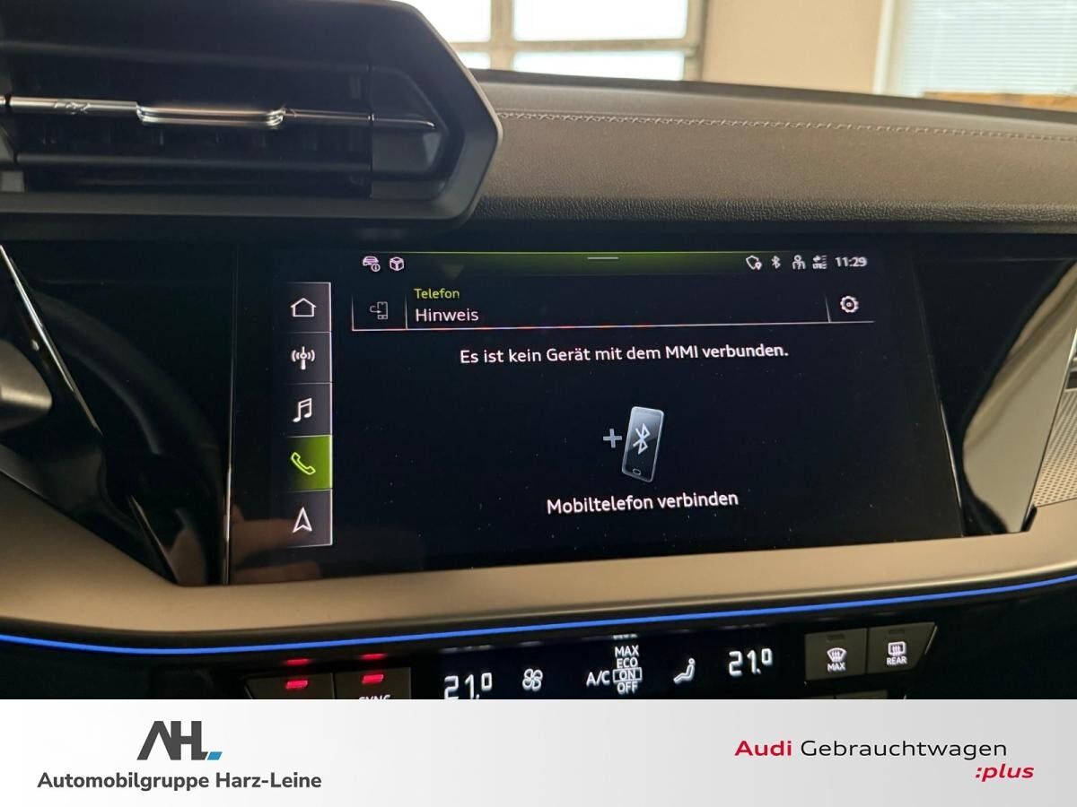 Audi S3 Sportback 2.0 TFSI quattro Navi Matrix B+O RFK Assistenzpaket