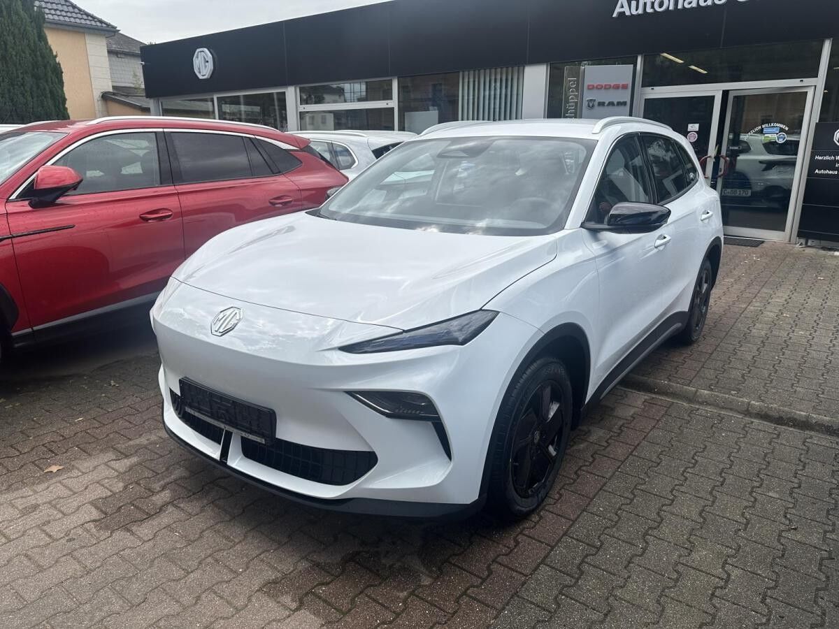 MG S5 EV S5 EV Comfort – vollelektrischer SUV ab 229 €/ Monat leasen