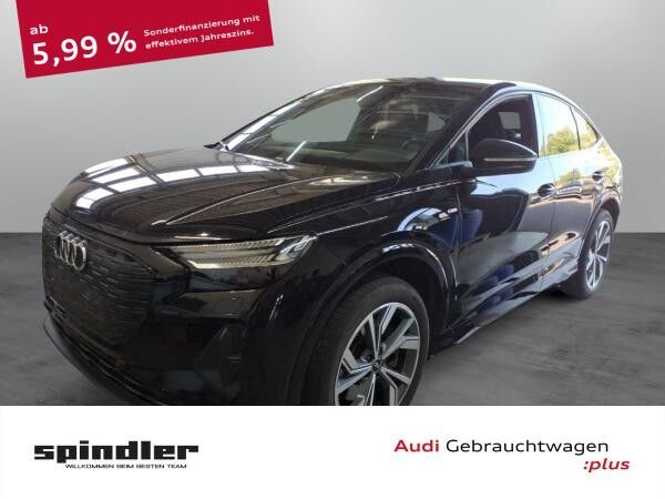 Audi Q4 e-tron Q4 Sportback e-tron S-Line 50 quattro / Matrix