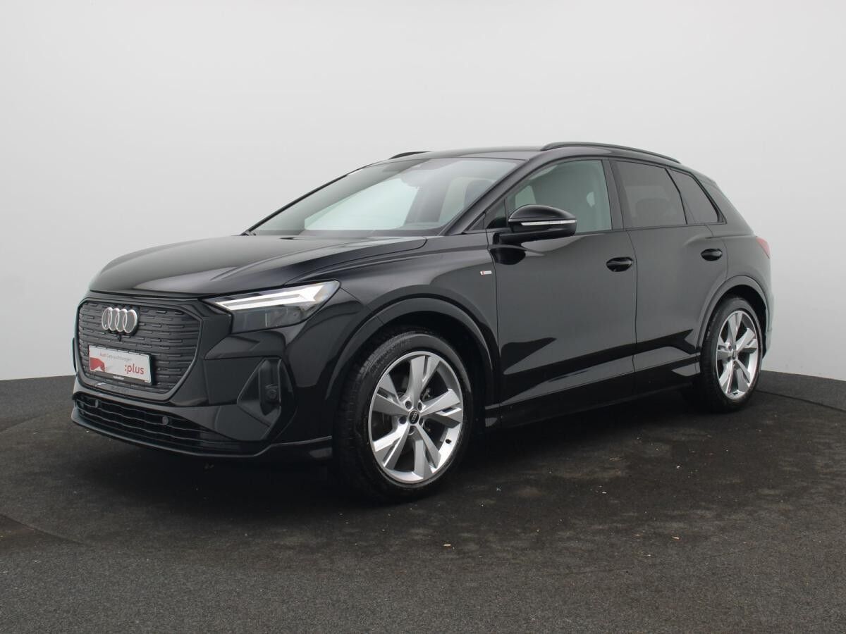 Audi Q4 e-tron S-Line 35 / MMI-Navi+, Standklima, LED