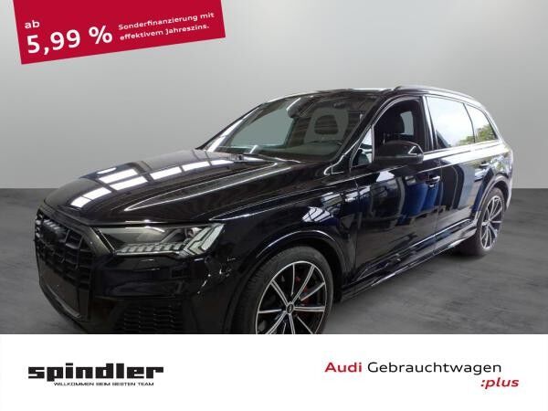 Audi Q7 S-Line 55 TFSIe quattro / Navi+, Matrix, B&O