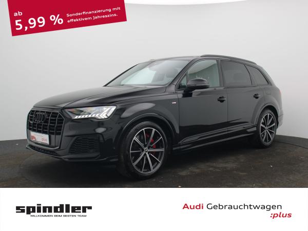 Audi Q7 S-Line 55 TFSIe quattro / Navi+, Matrix, B&O