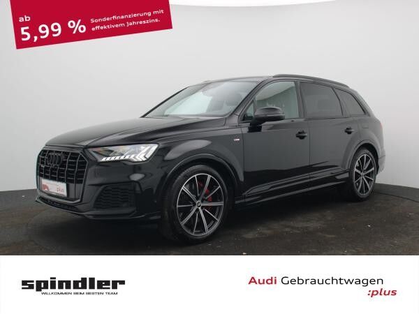 Audi Q7 S-Line 55 TFSIe quattro / Navi+, Matrix, B&O