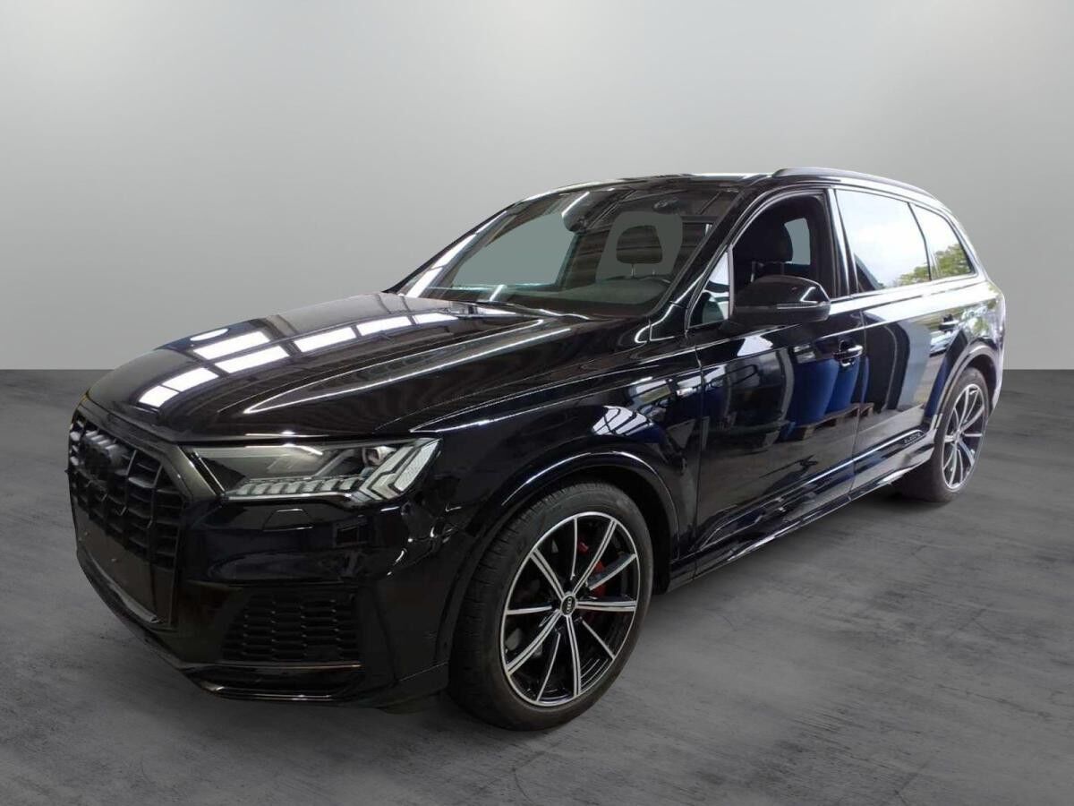 Audi Q7 S-Line 55 TFSIe quattro / Navi+, Matrix, B&O