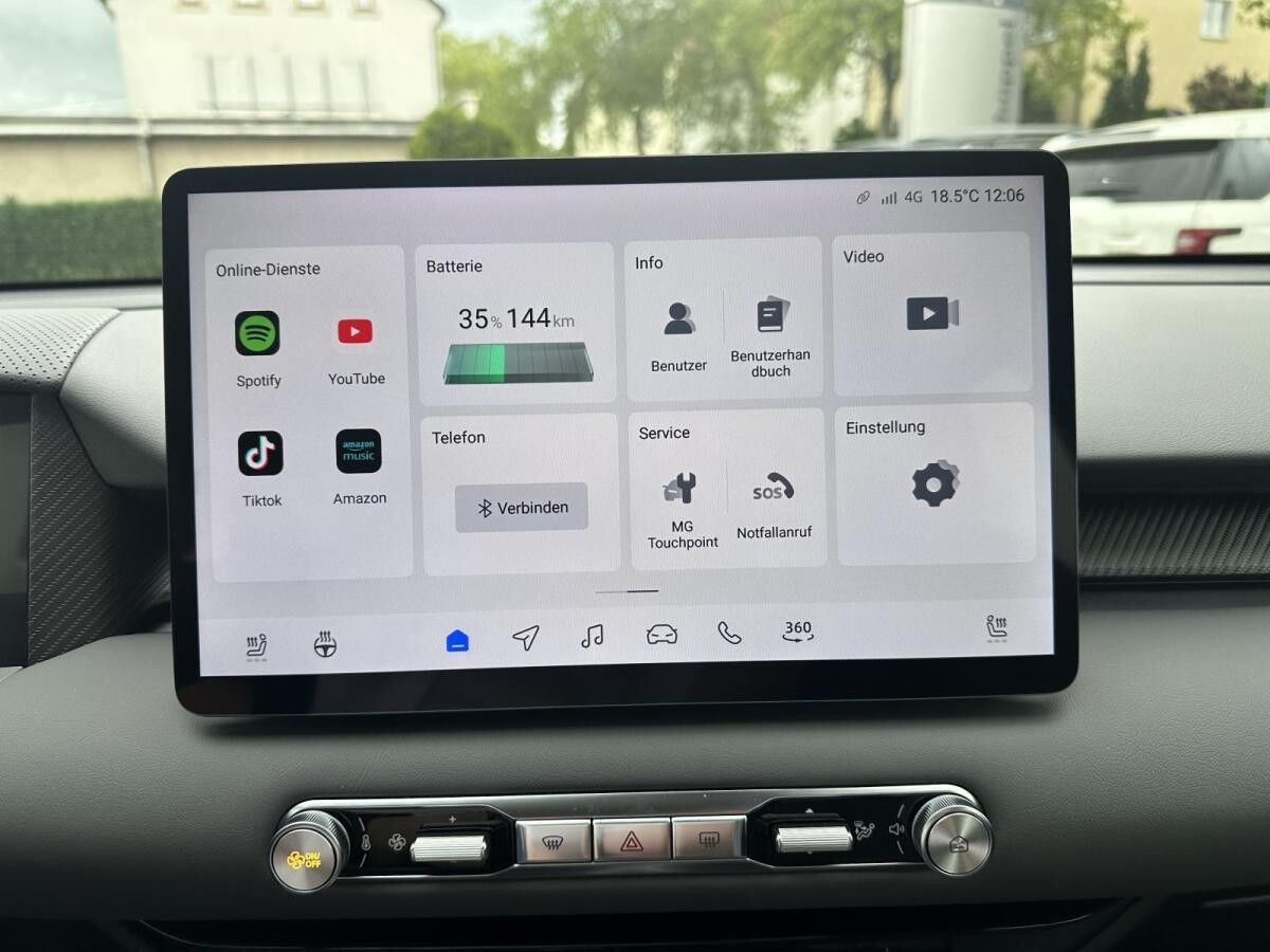 MG S5 EV S5 EV LUXURY – vollelektrischer Premium SUV ab 299 €/ Monat leasen